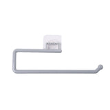 Maxbell Tissue Roll Hanger Rotating Rod Tissue Roll Hanger for Countertop Grey