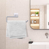 Maxbell Tissue Roll Hanger Rotating Rod Tissue Roll Hanger for Countertop Grey