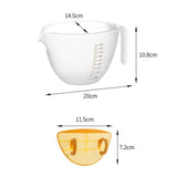 Maxbell Measuring Cup High Capacity Durable Sturdy for Home Living Room Accessories