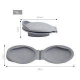 Maxbell Silicone Oyster Shucking Hand Clip Shellfish Opener Tool Hand Protector Gray