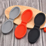 Maxbell Silicone Oyster Shucking Hand Clip Shellfish Opener Tool Hand Protector Gray