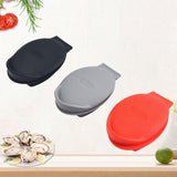Maxbell Silicone Oyster Shucking Hand Clip Shellfish Opener Tool Hand Protector Gray