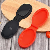 Maxbell Silicone Oyster Shucking Hand Clip Shellfish Opener Tool Hand Protector Gray