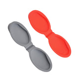 Maxbell Silicone Oyster Shucking Hand Clip Shellfish Opener Tool Hand Protector Gray