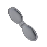 Maxbell Silicone Oyster Shucking Hand Clip Shellfish Opener Tool Hand Protector Gray