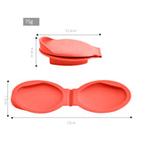Maxbell Silicone Oyster Shucking Hand Clip Shellfish Opener Tool Hand Protector Red