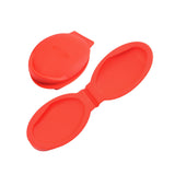 Maxbell Silicone Oyster Shucking Hand Clip Shellfish Opener Tool Hand Protector Red