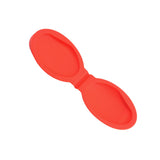 Maxbell Silicone Oyster Shucking Hand Clip Shellfish Opener Tool Hand Protector Red