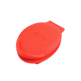 Maxbell Silicone Oyster Shucking Hand Clip Shellfish Opener Tool Hand Protector Red
