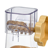 Maxbell Dry Fruit Chopper Seasoning & Spice Crusher Peanut Beans Crusher Food Mill Yellow