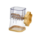Maxbell Dry Fruit Chopper Seasoning & Spice Crusher Peanut Beans Crusher Food Mill Yellow