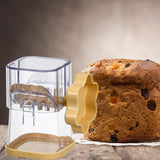 Maxbell Dry Fruit Chopper Seasoning & Spice Crusher Peanut Beans Crusher Food Mill Yellow