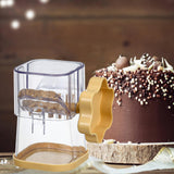 Maxbell Dry Fruit Chopper Seasoning & Spice Crusher Peanut Beans Crusher Food Mill Yellow