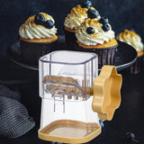 Maxbell Dry Fruit Chopper Seasoning & Spice Crusher Peanut Beans Crusher Food Mill Yellow