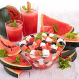 Maxbell Watermelon Splitter 4 Usages Manual Stainless Steel Durable for Household Tool