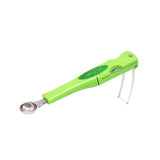 Maxbell Watermelon Splitter 4 Usages Manual Stainless Steel Durable for Household Tool