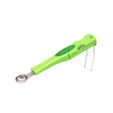 Maxbell Watermelon Splitter 4 Usages Manual Stainless Steel Durable for Household Tool