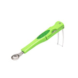 Maxbell Watermelon Splitter 4 Usages Manual Stainless Steel Durable for Household Tool