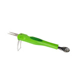 Maxbell Watermelon Splitter 4 Usages Manual Stainless Steel Durable for Household Tool