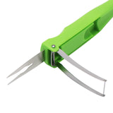 Maxbell Watermelon Splitter 4 Usages Manual Stainless Steel Durable for Household Tool