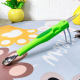 Maxbell Watermelon Splitter 4 Usages Manual Stainless Steel Durable for Household Tool