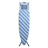 Maxbell Household Ironing Board covers stain Resistant with Fasteners Buckles Elastic Leaf Pattern 148x48