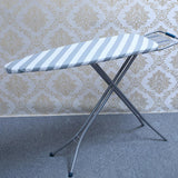 Maxbell Household Ironing Board covers stain Resistant with Fasteners Buckles Elastic Leaf Pattern 148x48