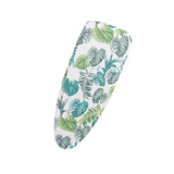Maxbell Household Ironing Board covers stain Resistant with Fasteners Buckles Elastic Leaf Pattern 148x48