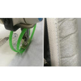 Maxbell Household Ironing Board covers stain Resistant with Fasteners Buckles Elastic Leaf Pattern 148x48