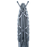 Maxbell Household Ironing Board covers stain Resistant with Fasteners Buckles Elastic Leaf Pattern 148x48
