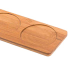 Maxbell Storage Tray Durable Decorative Flowerpot Trays for Kitchen Home Restaurant Round