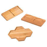 Maxbell Storage Tray Durable Decorative Flowerpot Trays for Kitchen Home Restaurant Round