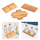 Maxbell Storage Tray Durable Decorative Flowerpot Trays for Kitchen Home Restaurant Round