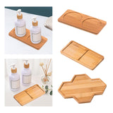 Maxbell Storage Tray Durable Decorative Flowerpot Trays for Kitchen Home Restaurant Round