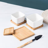 Maxbell Storage Tray Durable Decorative Flowerpot Trays for Kitchen Home Restaurant Round