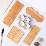 Maxbell Storage Tray Durable Decorative Flowerpot Trays for Kitchen Home Restaurant Round