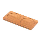 Maxbell Storage Tray Durable Decorative Flowerpot Trays for Kitchen Home Restaurant Round