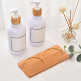 Maxbell Storage Tray Durable Decorative Flowerpot Trays for Kitchen Home Restaurant Round