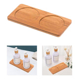 Maxbell Storage Tray Durable Decorative Flowerpot Trays for Kitchen Home Restaurant Round