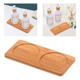 Maxbell Storage Tray Durable Decorative Flowerpot Trays for Kitchen Home Restaurant Round