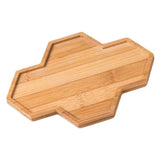 Maxbell Storage Tray Durable Decorative Flowerpot Trays for Kitchen Home Restaurant Hexagon