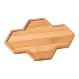 Maxbell Storage Tray Durable Decorative Flowerpot Trays for Kitchen Home Restaurant Hexagon
