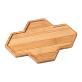 Maxbell Storage Tray Durable Decorative Flowerpot Trays for Kitchen Home Restaurant Hexagon