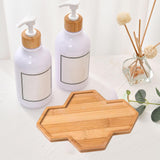 Maxbell Storage Tray Durable Decorative Flowerpot Trays for Kitchen Home Restaurant Hexagon