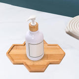 Maxbell Storage Tray Durable Decorative Flowerpot Trays for Kitchen Home Restaurant Hexagon