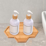 Maxbell Storage Tray Durable Decorative Flowerpot Trays for Kitchen Home Restaurant Hexagon