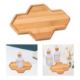 Maxbell Storage Tray Durable Decorative Flowerpot Trays for Kitchen Home Restaurant Hexagon