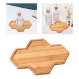 Maxbell Storage Tray Durable Decorative Flowerpot Trays for Kitchen Home Restaurant Hexagon