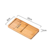 Maxbell Storage Tray Durable Decorative Flowerpot Trays for Kitchen Home Restaurant Square