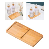 Maxbell Storage Tray Durable Decorative Flowerpot Trays for Kitchen Home Restaurant Square